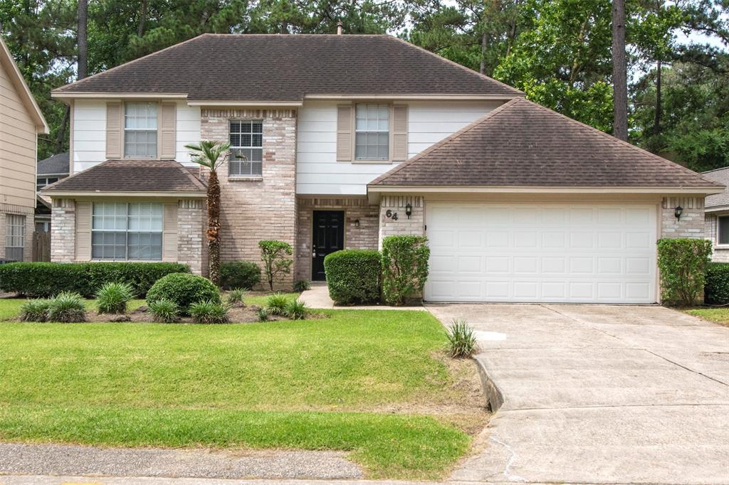 64 Hickory Oak Drive Spring, Texas Charming 3 bed, 2.1 bath, 2,242 sq ft home in Spring! Spacious living room with fireplace! Open kitchen concept with updated counters. Master suite with attached bathroom. Spacious backyard, great for family gatherings! Pets accepted on a case by case basis. Additional admin fees apply. Schedule your showing today! *See agent remarks for showing instructions*