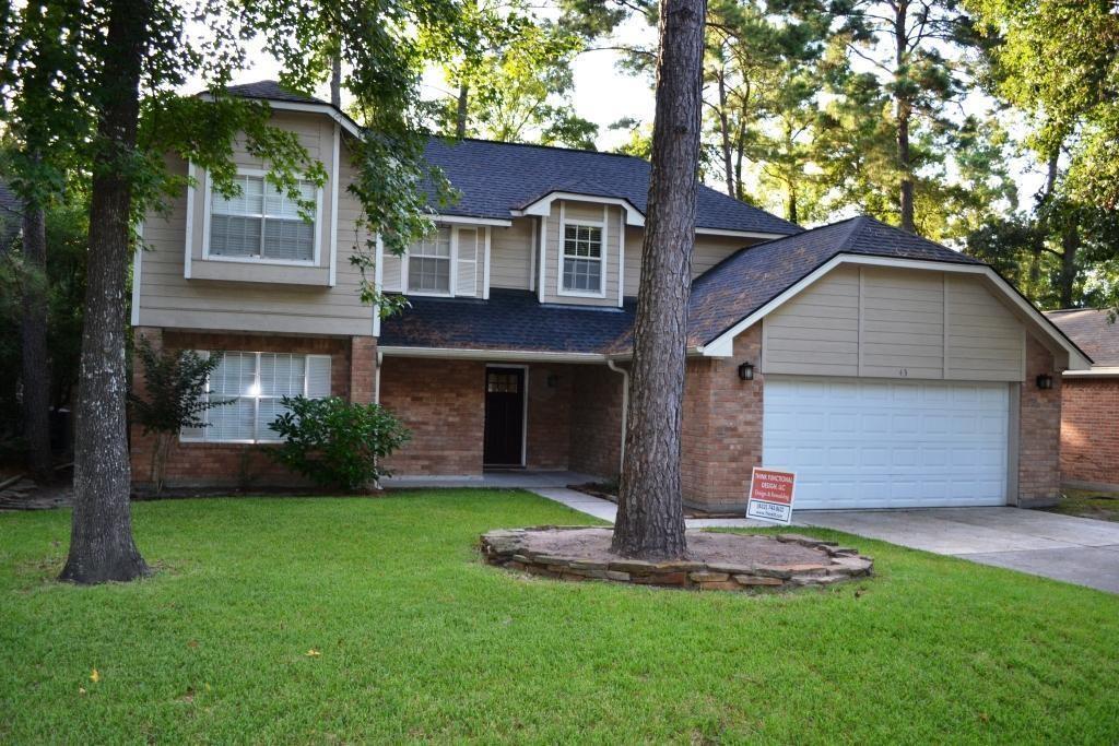 43 Hickory Oak Drive The Woodlands, Texas Hard to Find Updated 4 Bedroom with 3 full bathrooms, Study, Game Room and Covered Patio in the heart of The Woodlands. This layout features the Master Bedroom Downstairs, Bamboo floors throughout, Granite and Tile in the Kitchen & Bathrooms and stainless steel appliances. This home is Zoned to Highly Rated Conroe Schools, just 3 miles from I-45. Enjoy all the amenities The Woodlands has to offer at a short distance away! All walls are neutral colors now. NO PETS ALLOWED. NO EXCEPTIONS TO BE MADE.