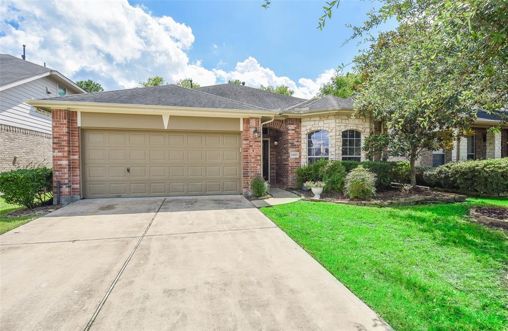 24527 Spring Harbor Drive Spring, Texas This beautiful former model home is ready for a greta tenant. Located right in the heart of Spring Pines, this home features beautiful wood floors, an extra large kitchen island and an oversized primary bedroom! A large backyard and patio make the perfect place for both gatherings and relaxing! I 45 is nearby and makes for easy access to shopping centers. Schedule your showing today!