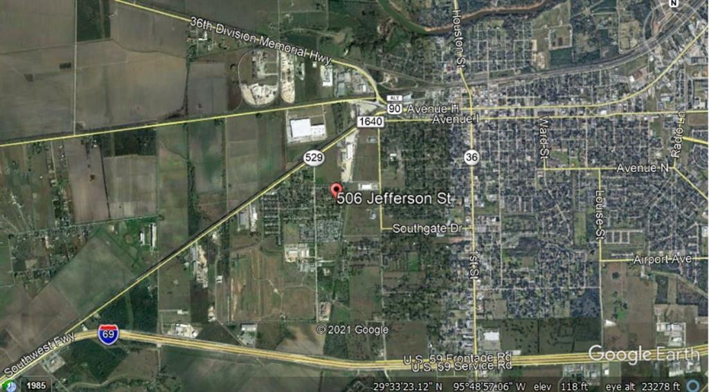 506 JEFFERSON, Rosenberg, TX 77471