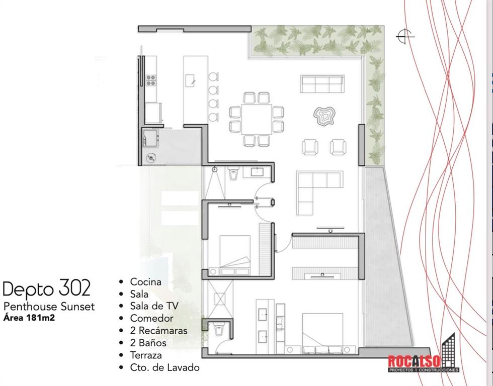 302 3 La Selva Avenue, Tulum Quintana Roo, Quintana Roo 77760, 2 Bedrooms Bedrooms, 2 Rooms Rooms,2 BathroomsBathrooms,Townhouse/condo,For Sale,La Selva,85848982