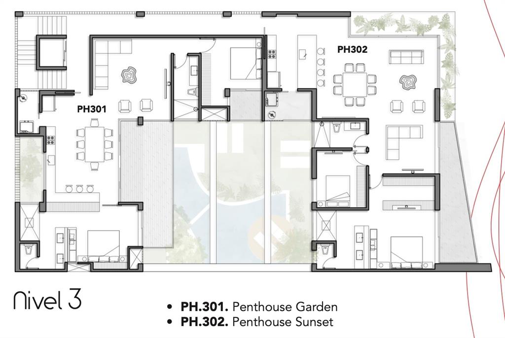 302 3 La Selva Avenue, Tulum Quintana Roo, Quintana Roo 77760, 2 Bedrooms Bedrooms, 2 Rooms Rooms,2 BathroomsBathrooms,Townhouse/condo,For Sale,La Selva,85848982