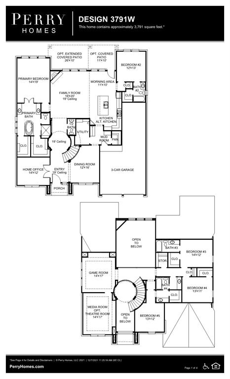 28803 2 Ember Crest Lane, Fulshear, Texas 77441, 5 Bedrooms Bedrooms, 11 Rooms Rooms,4 BathroomsBathrooms,Single-family,For Sale,Ember Crest,62384210