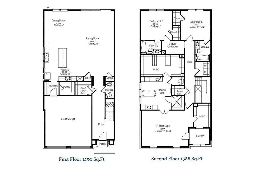 1119 2 Castellina Lane, Houston, Texas 77055, 3 Bedrooms Bedrooms, 6 Rooms Rooms,3 BathroomsBathrooms,Single-family,For Sale,Castellina,68572943