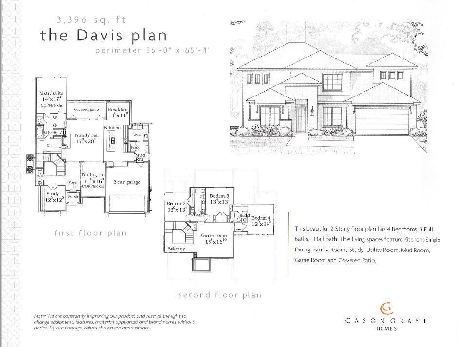 5406 2 Samba Street, Katy, Texas 77493, 4 Bedrooms Bedrooms, 9 Rooms Rooms,3 BathroomsBathrooms,Single-family,For Sale,Samba,20821141