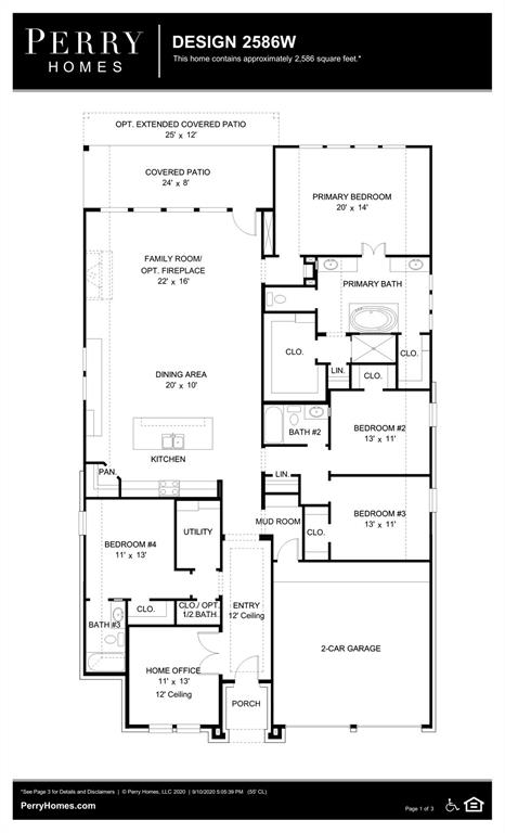 7307 1 Camden Crestwood Way, Katy, Texas 77493, 4 Bedrooms Bedrooms, 7 Rooms Rooms,3 BathroomsBathrooms,Single-family,For Sale,Camden Crestwood,59503497
