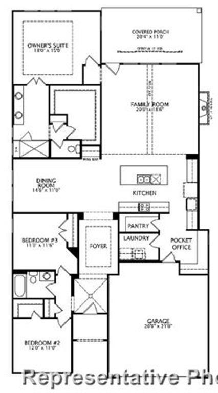 220 1 Bee Balm Court, Conroe, Texas 77304, 3 Bedrooms Bedrooms, 5 Rooms Rooms,2 BathroomsBathrooms,Single-family,For Sale,Bee Balm,15195605