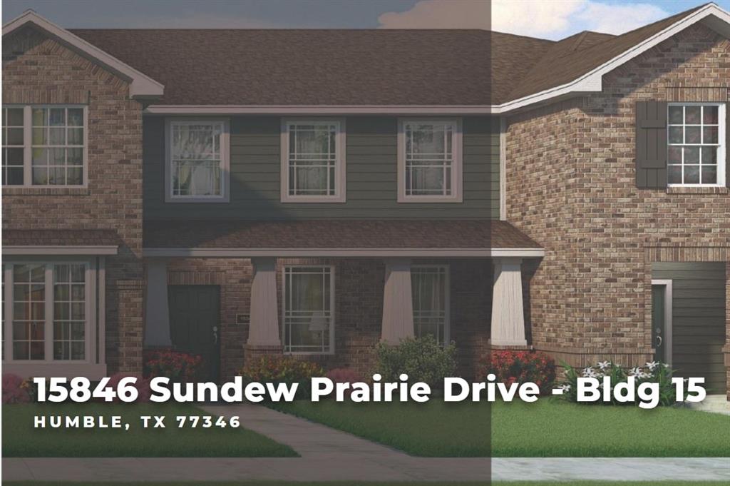 15846 Sundew Prairie DR #15, Humble, TX 77346