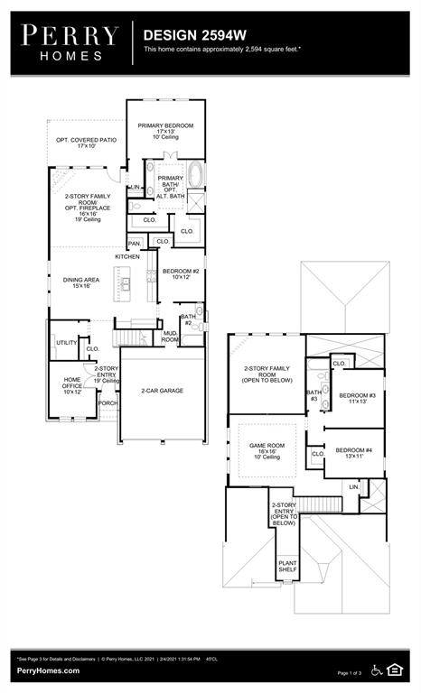 415 2 Micaela Meadows Court, Richmond, Texas 77406, 4 Bedrooms Bedrooms, 7 Rooms Rooms,3 BathroomsBathrooms,Single-family,For Sale,Micaela Meadows,22609652