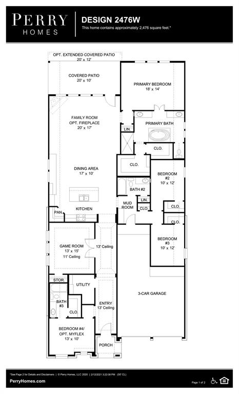 212 1 North Cascade Heights Drive, Montgomery, Texas 77316, 4 Bedrooms Bedrooms, 7 Rooms Rooms,3 BathroomsBathrooms,Single-family,For Sale,North Cascade Heights,72319375