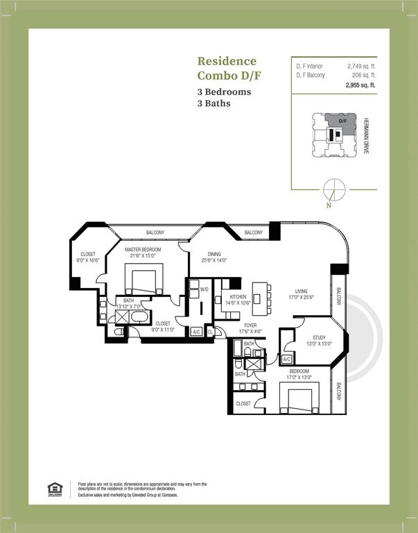 1701 Hermann Drive, Houston, Texas 77004, 3 Bedrooms Bedrooms, 6 Rooms Rooms,3 BathroomsBathrooms,Mid/hi-rise Condo,For Sale,PARKLANE CONDOMINIUM,Hermann,11618428