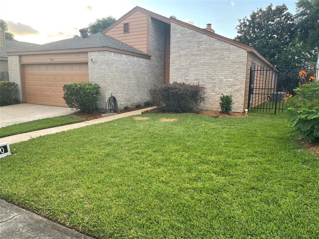 Patio Homes for Sale in Houston TX Garden Homes in Houston TX