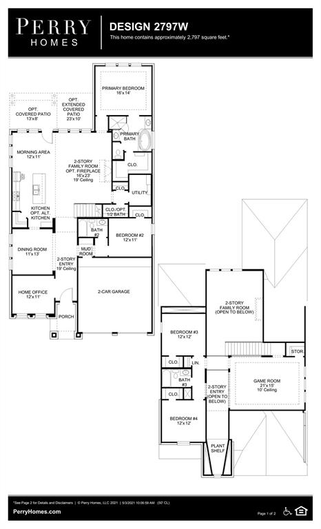 8823 2 Morning Glow Drive, Missouri City, Texas 77459, 4 Bedrooms Bedrooms, 9 Rooms Rooms,3 BathroomsBathrooms,Single-family,For Sale,Morning Glow,22004912