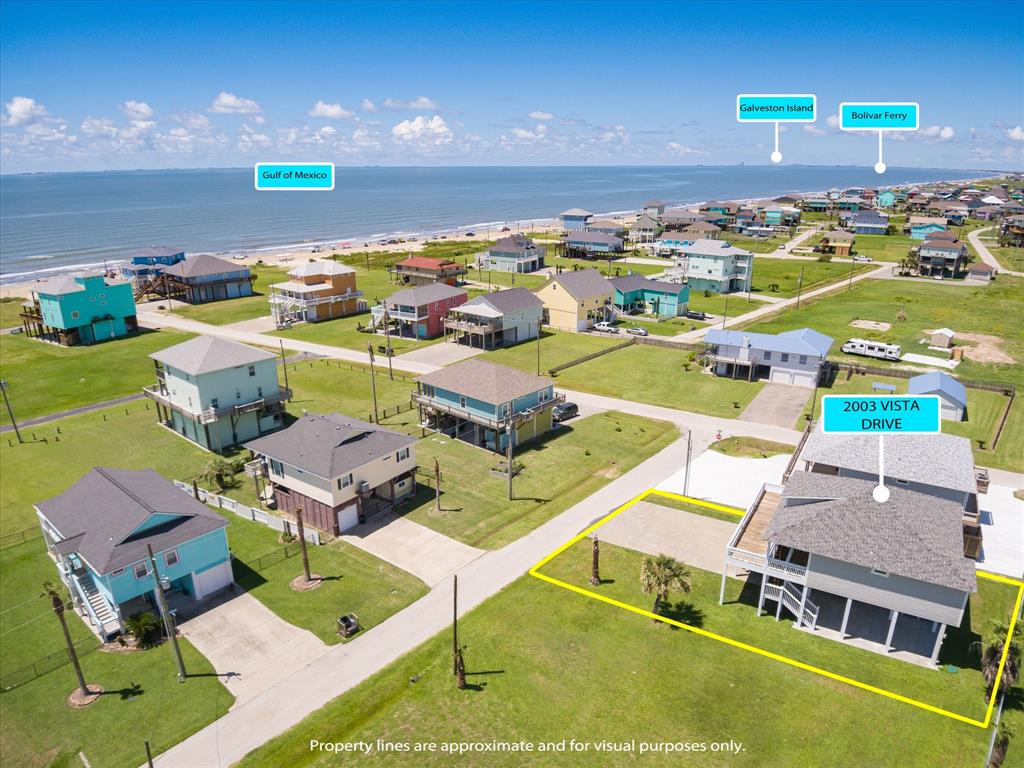 Crystal Beach, TX 77650,2003 Vista