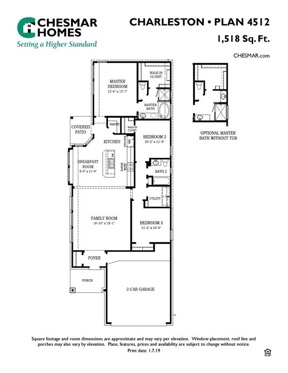 10550 1 Wild Chives, Conroe, Texas 77385, 3 Bedrooms Bedrooms, 4 Rooms Rooms,2 BathroomsBathrooms,Single-family,For Sale,Wild Chives,61203501