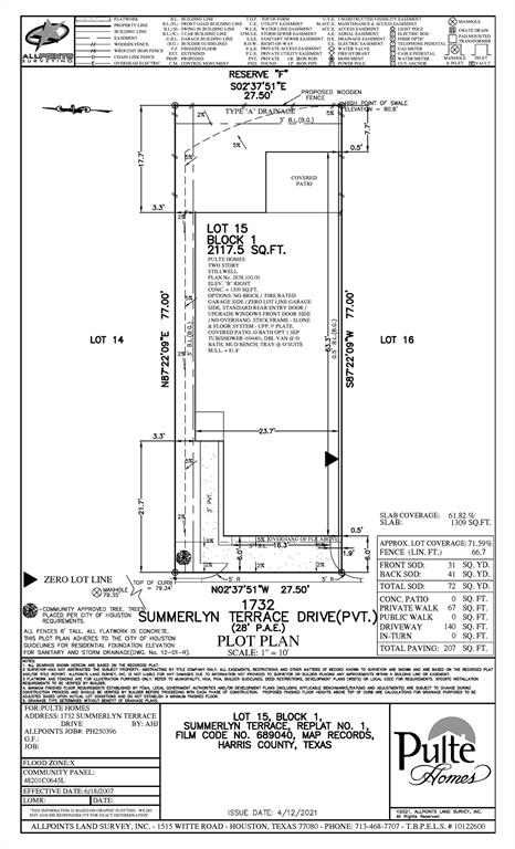 1732 2 Summerlyn Terrace Drive, Houston, Texas 77080, 3 Bedrooms Bedrooms, 6 Rooms Rooms,2 BathroomsBathrooms,Single-family,For Sale,Summerlyn Terrace,10994849