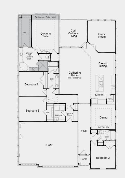7810 1 Inglewood Creek Trail, Richmond, Texas 77407, 4 Bedrooms Bedrooms, 8 Rooms Rooms,3 BathroomsBathrooms,Single-family,For Sale,Inglewood Creek,62740573