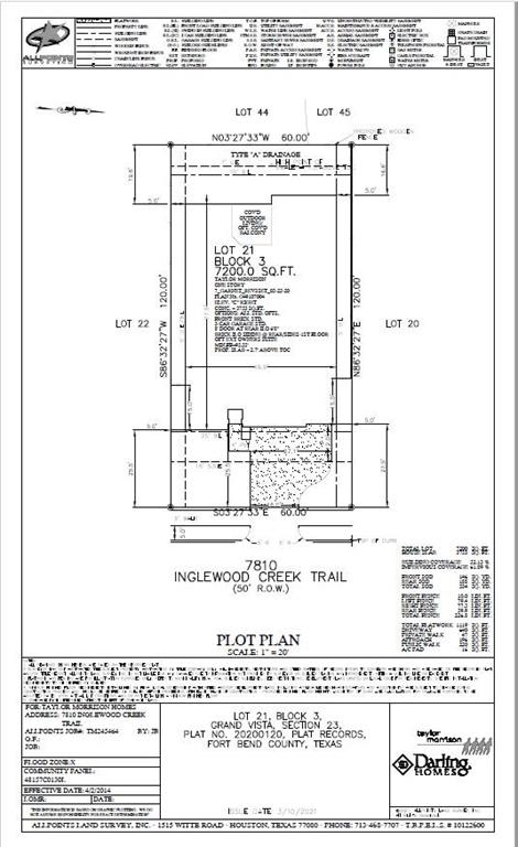7810 1 Inglewood Creek Trail, Richmond, Texas 77407, 4 Bedrooms Bedrooms, 8 Rooms Rooms,3 BathroomsBathrooms,Single-family,For Sale,Inglewood Creek,62740573