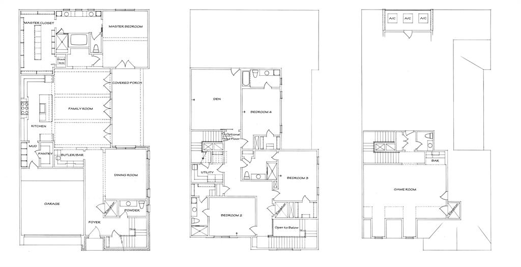 209 2 Memorial Parkview Drive, Houston, Texas 77024, 4 Bedrooms Bedrooms, 7 Rooms Rooms,4 BathroomsBathrooms,Single-family,For Sale,Memorial Parkview,5458136