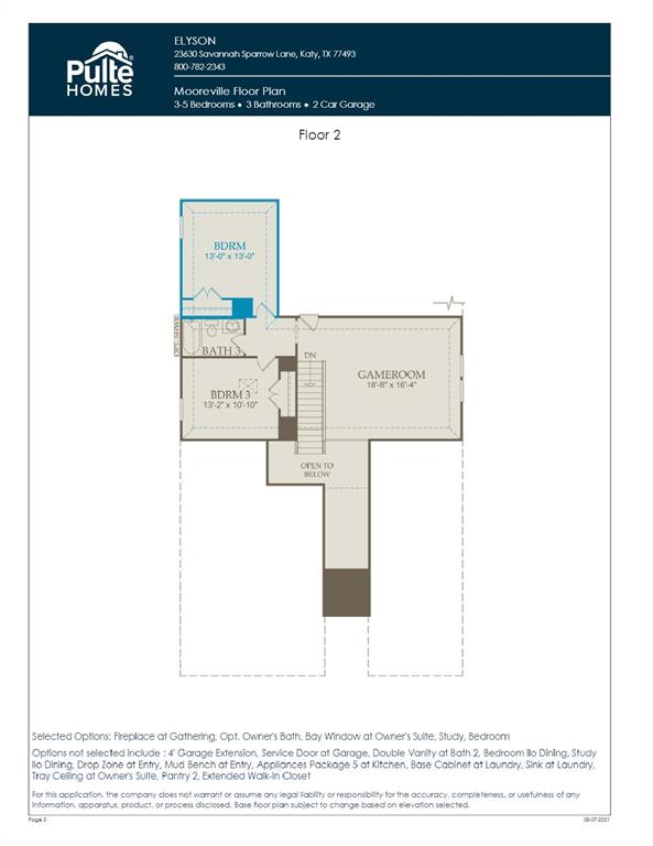 23934 1.5 Cotton Grass Trail, Katy, Texas 77493, 4 Bedrooms Bedrooms, 8 Rooms Rooms,3 BathroomsBathrooms,Single-family,For Sale,Cotton Grass,78368912