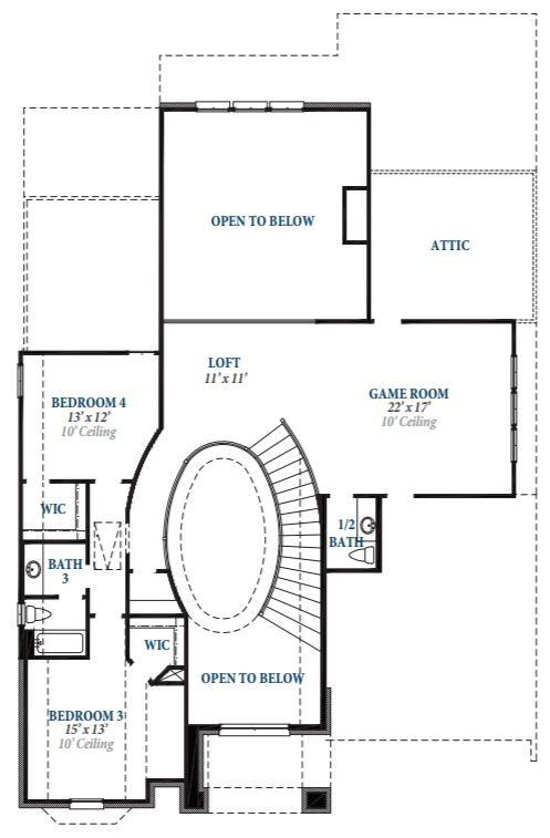 19318 2 Goodnight Peak Trail, Cypress, Texas 77433, 4 Bedrooms Bedrooms, 16 Rooms Rooms,3 BathroomsBathrooms,Single-family,For Sale,Goodnight Peak,88411208
