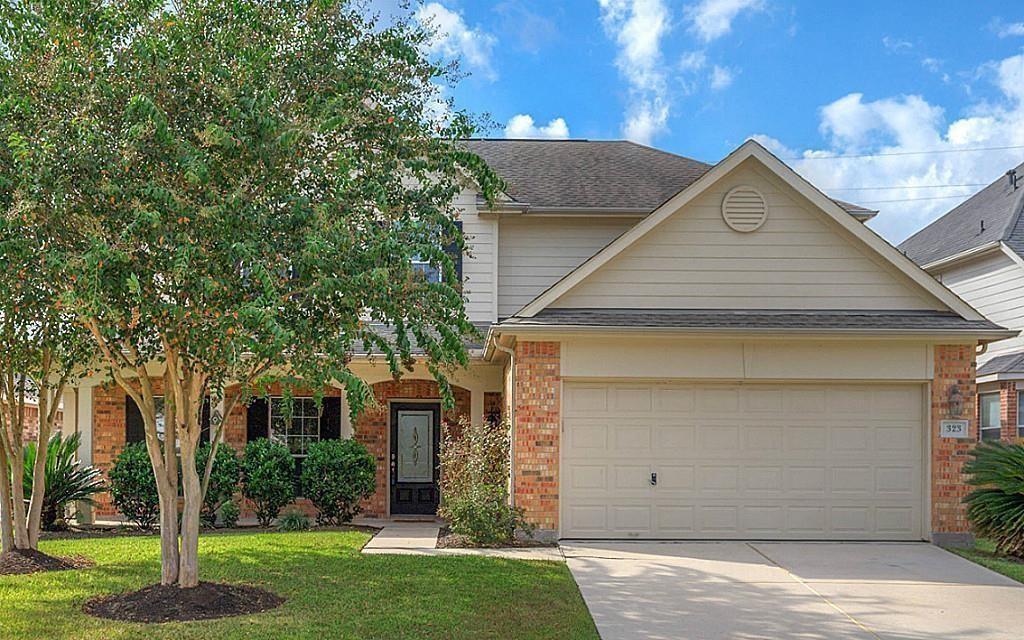 323 Burris Park Drive Spring, Texas This home has everything you have been looking for and MORE!! Lots of versatile space including upstairs gameroom with built-ins, open kitchen with granite counter-tops, master bedroom down, tile in all the wet areas, and large backyard that backs up to greenbelt. Make your appointment today!