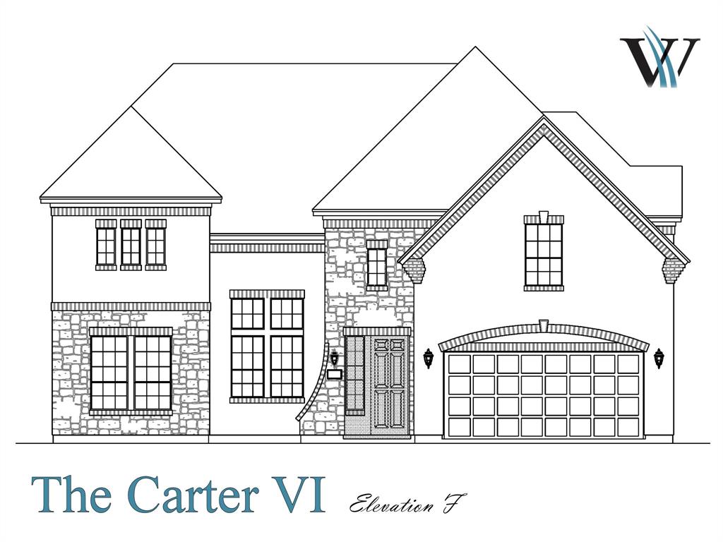 Westin Homes-New Construction! Welcome home to the 5 Bedroom Carter VI plan w/ 2 bedrooms down. Your NEW certified energy-efficient home boast top-notch design features including a dramatic tiered rotunda, luxurious 24x12in tile flooring, 8ft doors, &  large 8in base trim which give the home a custom feel.  The spacious open island kitchen has beautiful Titanium Quartz countertops & quality stained Grey Wolf Kentmoore cabinetry.  The living room features a wall of energizing, energy-efficient windows, 36in gas log fireplace with remote and stunning views of the tiered rotunda in the living room.  Study w/ 8ft double doors and formal dining on the 1st floor. Game room, media & 3 additional bedrooms upstairs. Spacious backyard with extended covered patio in the beautiful sought-after Master-Planned community of Bridgeland!