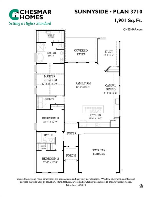 6011 1 Oakdale Terrace Court, Katy, Texas 77493, 3 Bedrooms Bedrooms, 5 Rooms Rooms,2 BathroomsBathrooms,Single-family,For Sale,Oakdale Terrace,85430463