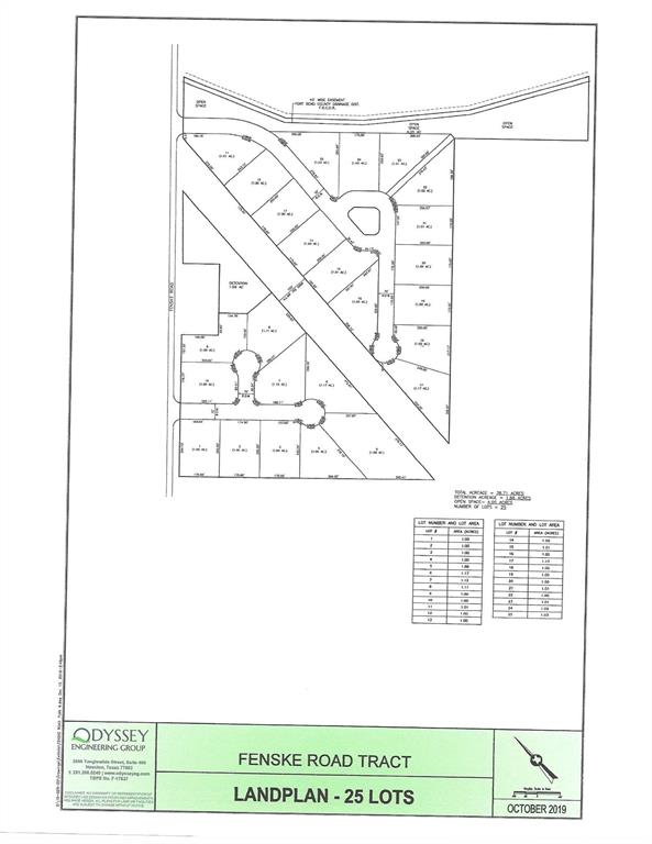 5225 Fenske LOT 4 LOT 5 Lane, Needville, Texas 77461, ,Lots,For Sale,Fenske LOT 4 LOT 5,97092415