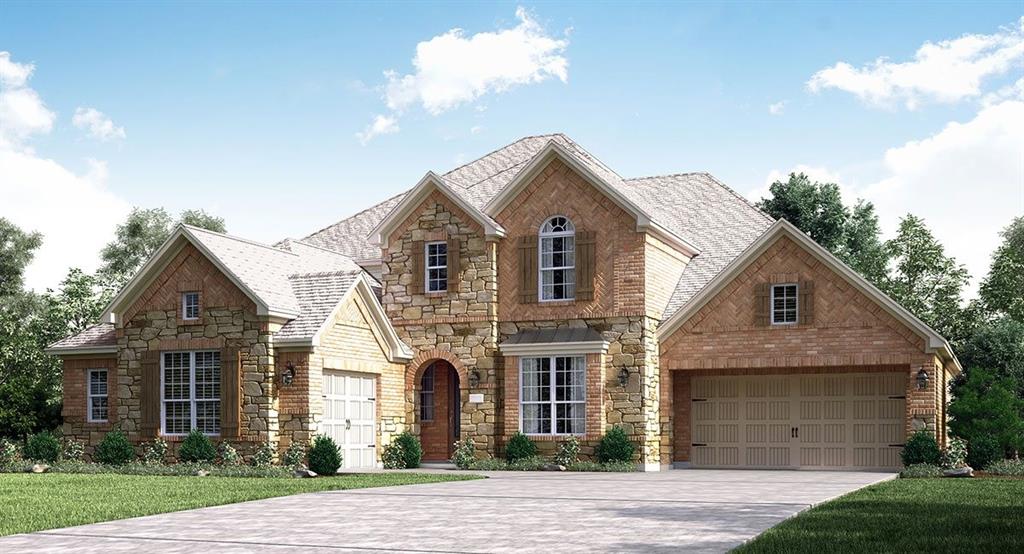 NEW! Village Builders Classic Series ''Gershwin II'' Plan with Stone/Brick Elevation (C) in Vistas at Klein Lake! Exquisite Home with 4 Beds (2 Down) /4.5 Baths/ 3 Car Garage + Game Room, MEDIA Room, Formal Dining Room and Study. Grand Foyer Entry! Gorgeous and Resilient Flooring throughout Main Living Areas. Fabulous Corner Fireplace in Family Room. Gourmet Island Kitchen w/ Breakfast Bar, 42" Cabinets, Granite Countertops & an Amazing Appliance Pkg. Breakfast Nook, Buffet, and Walk-in Pantry! Luxurious Master Suite has Master Bath with Shower, Garden Tub, Upgraded 12" x 24" Tile, Dual Sinks and Dual Walk-in Closets. Large, accessible Utility Room. Covered Rear Patio. Energy Efficient w/16 SEER HVAC System & More!