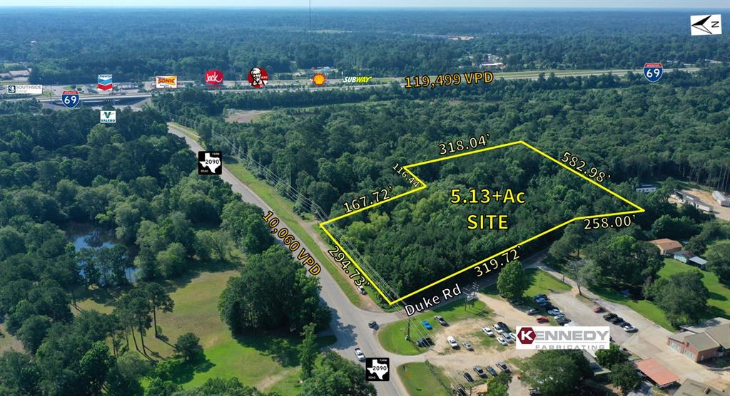 2090 Duke Road, Splendora, Texas 77372, ,Lots,For Sale,Duke,46431260