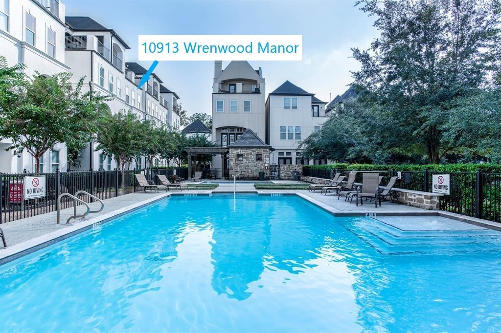 10913 4 Wrenwood Manor, Houston, Texas 77043, 4 Bedrooms Bedrooms, 5 Rooms Rooms,4 BathroomsBathrooms,Townhouse/condo,For Sale,Wrenwood,13269380