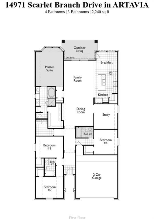 14971 1 Scarlet Branch Drive, Conroe, Texas 77302, 4 Bedrooms Bedrooms, 7 Rooms Rooms,3 BathroomsBathrooms,Single-family,For Sale,Scarlet Branch,55950366