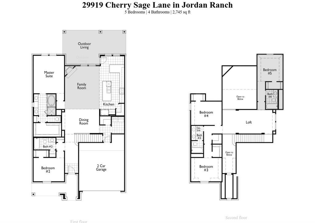 29919 2 Cherry Sage Lane, Fulshear, Texas 77423, 5 Bedrooms Bedrooms, 9 Rooms Rooms,4 BathroomsBathrooms,Single-family,For Sale,Cherry Sage,65276177