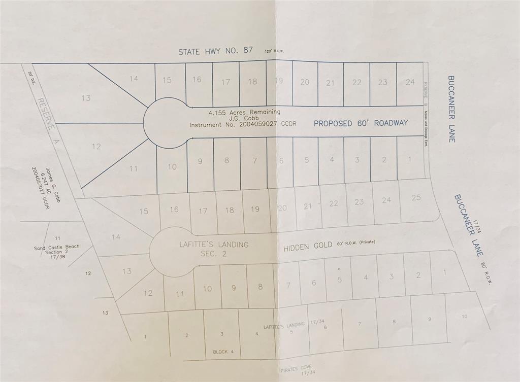 TBD Hwy 87 LL, Crystal Beach, Texas 77650, ,Lots,For Sale,Hwy 87 LL,33784769