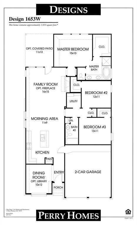 19302 1 Palfrey Prairie Trail, Tomball, Texas 77377, 3 Bedrooms Bedrooms, 5 Rooms Rooms,2 BathroomsBathrooms,Single-family,For Sale,Palfrey Prairie,4848954