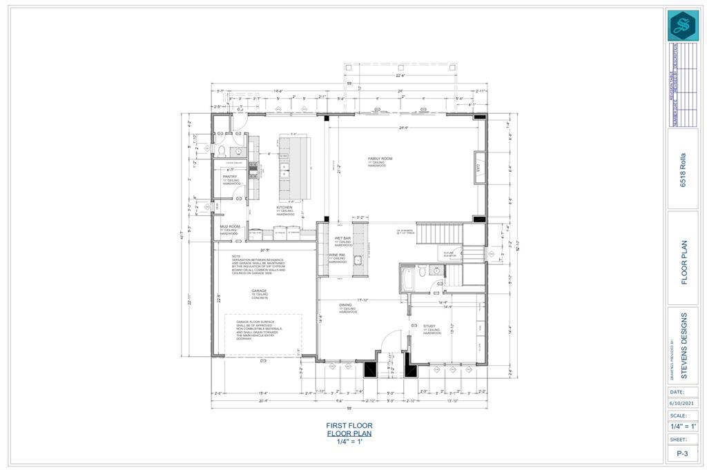 6518 2 Rolla Street, Houston, Texas 77055, 4 Bedrooms Bedrooms, 7 Rooms Rooms,5 BathroomsBathrooms,Single-family,For Sale,Rolla,71453049