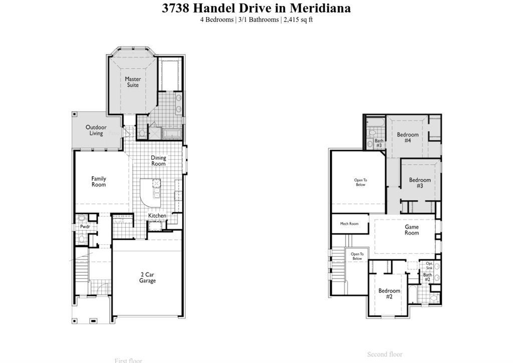 3738 2 Handel Drive, Iowa Colony, Texas 77583, 4 Bedrooms Bedrooms, 4 Rooms Rooms,3 BathroomsBathrooms,Single-family,For Sale,Handel,78069919
