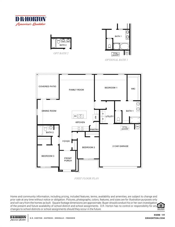 1722 1 Barrows Lane, Rosenberg, Texas 77469, 3 Bedrooms Bedrooms, 9 Rooms Rooms,2 BathroomsBathrooms,Single-family,For Sale,Barrows,6151629