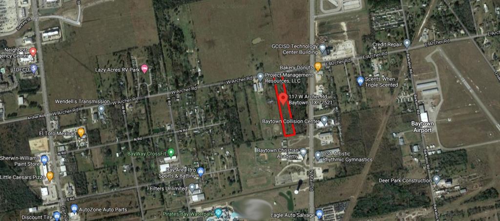 117 W Archer Road, Baytown, TX 77521
