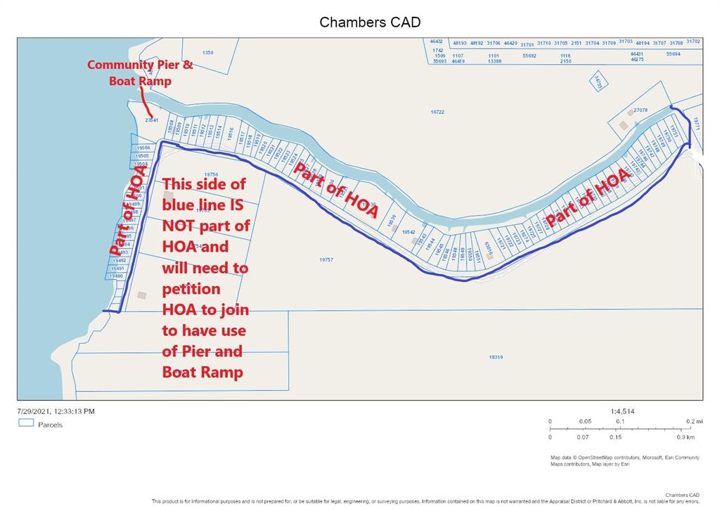 Smith Point, TX 77520,TBD (2/2/1 -5Acres) Bayou AVE