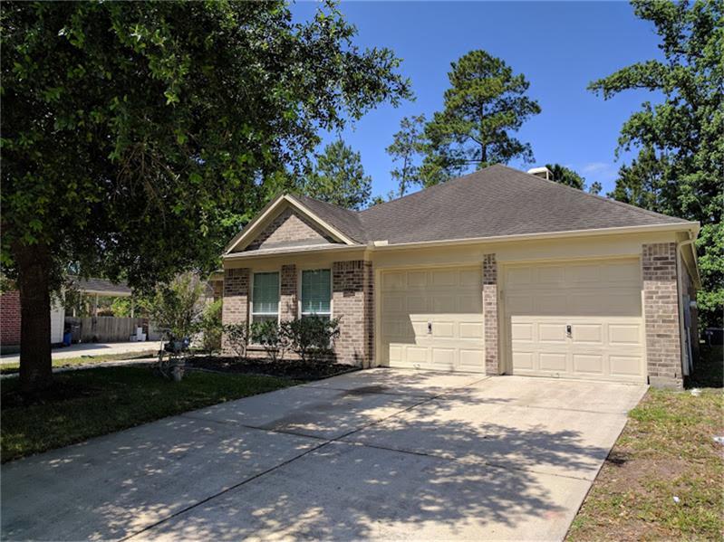 28523 Cory Terrace Court Spring, Texas Charming one story, four bedroom home on a cul-de-sac lot in spring trails which is a community offer a resort-style pool, beautiful park and top rated K-4 school. Easy access to HW 99, Hardy Toll Road and I-45. Wood floor in all bedrooms and hallway. No carpet through whole house. Very clean and easy to maintain. Celling fans in all bedrooms. Sprinkler system. Landlord will replace broken wood deck. Move in ready! Come to check it out!