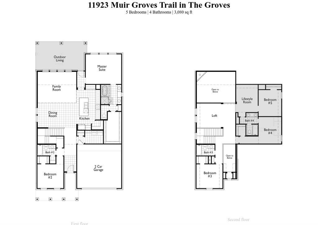 11923 2 Muir Groves Trail, Humble, Texas 77346, 5 Bedrooms Bedrooms, 6 Rooms Rooms,4 BathroomsBathrooms,Single-family,For Sale,Muir Groves Trail,50360060