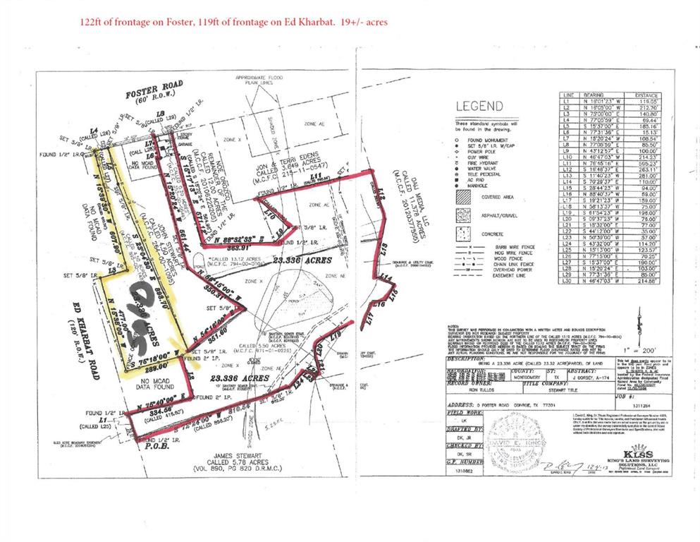 0000 Ed Kharbat Drive, Conroe, Texas 77301, ,Lots,For Sale,Ed Kharbat,80967576