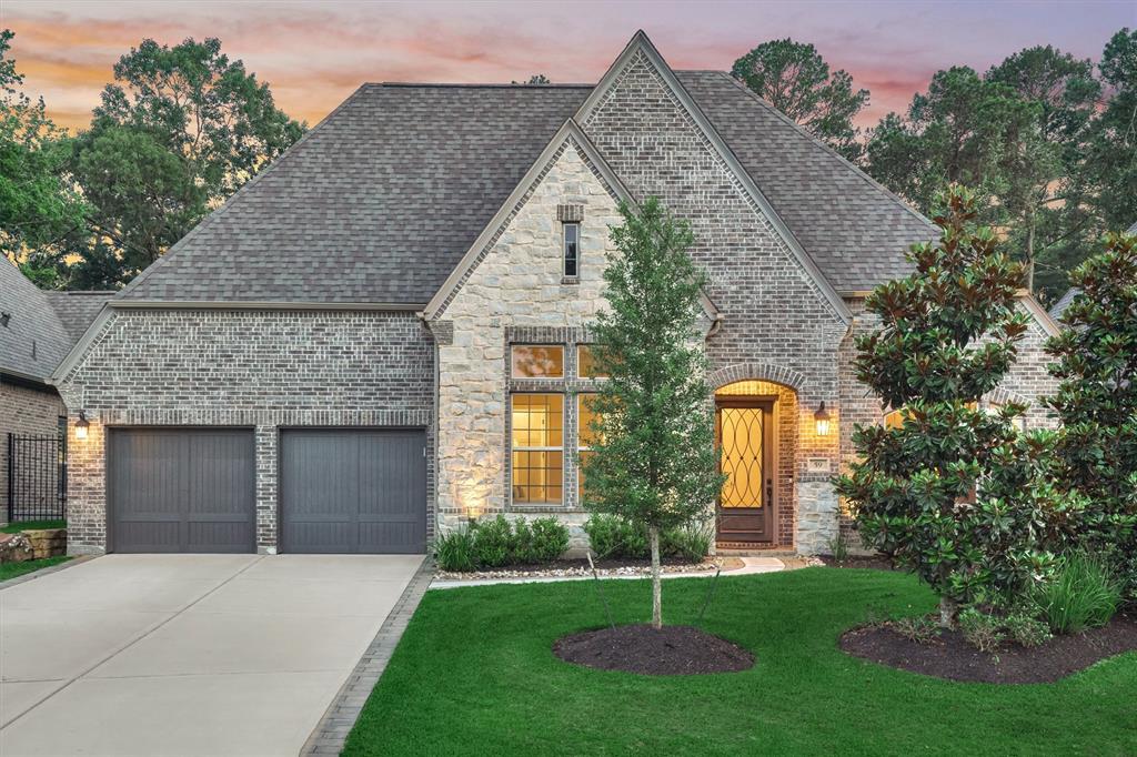 1 Story Homes for Sale in The Woodlands TX Mason Luxury Homes