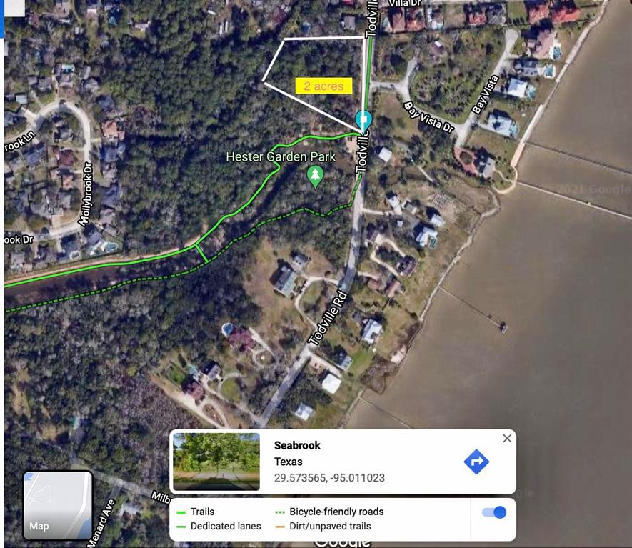 0 Todville Road, Seabrook, Texas 77586, ,Lots,For Sale,Todville,16427200