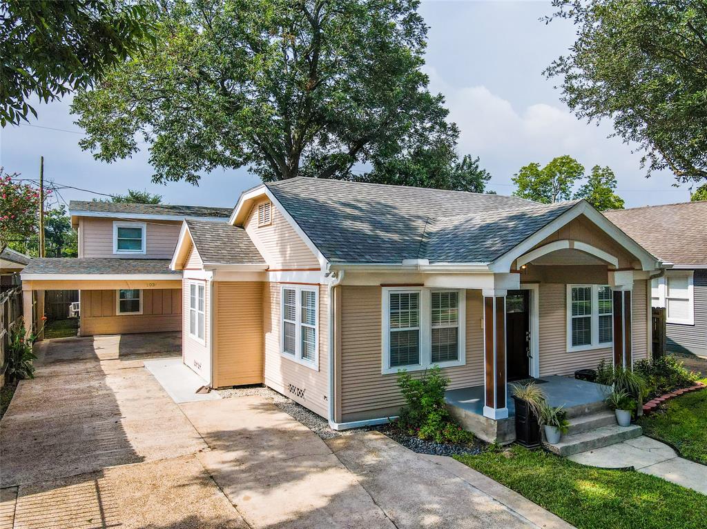 1032 1 Walling Street, Houston, Texas 77009, 3 Bedrooms Bedrooms, 7 Rooms Rooms,2 BathroomsBathrooms,Single-family,For Sale,Walling,69384496