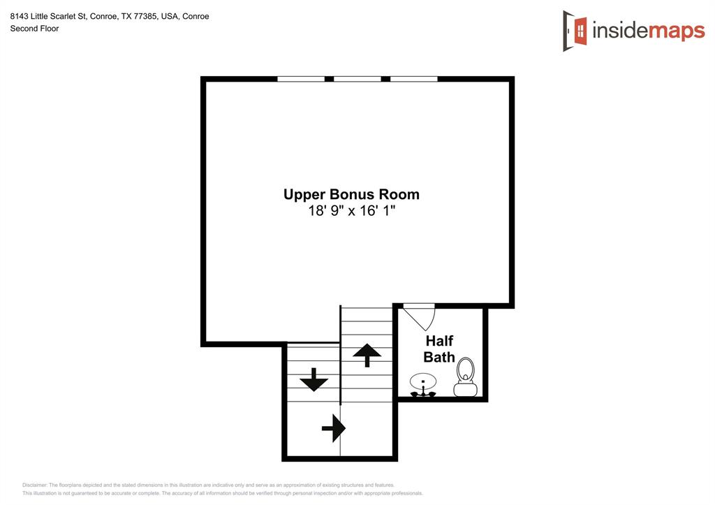 8143 2 Little Scarlet Street, Conroe, Texas 77385, 4 Bedrooms Bedrooms, 4 Rooms Rooms,2 BathroomsBathrooms,Single-family,For Sale,Little Scarlet,22324533