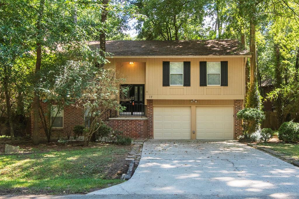 17 Brookflower Road The Woodlands, Texas Charming 4 bed, 2 bath, 2,092 sq ft home in Spring! Spacious living room with fireplace! Open kitchen concept with updated counters. Master suite with attached bathroom. Spacious backyard, great for family gatherings! Pets accepted on a case by case basis. Additional admin fees apply. Schedule your showing today! *See agent remarks for showing instructions*