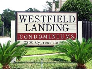 2200 Cypress Landing, Houston, TX, 77090